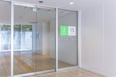 【エントランス】 | 東雲キャナルコートCODAN15号棟