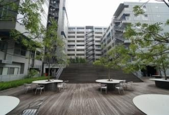 【庭】 | 東雲キャナルコートCODAN15号棟