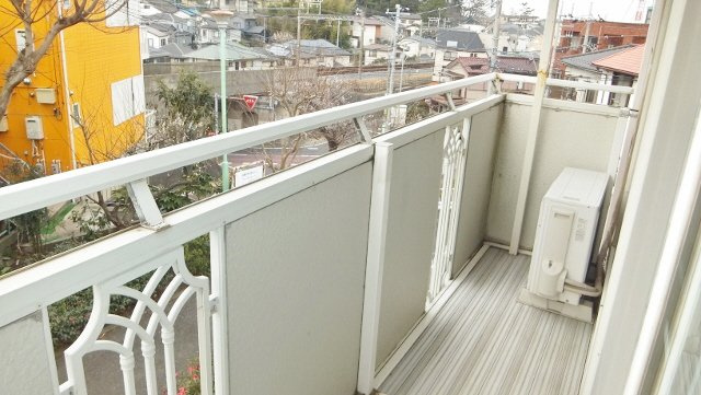 グラーツ西治のバルコニー|日当たり良好バルコニー