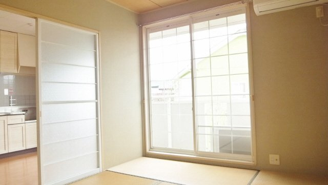 グラーツ西治の居間・リビング|使い勝手の良い間取りです