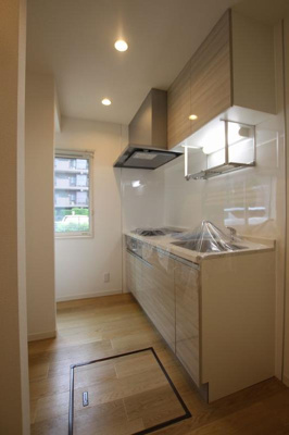 【キッチン】 | フラッツ 山下 Ａ | フラッツ 山下 Ａ 101号-3