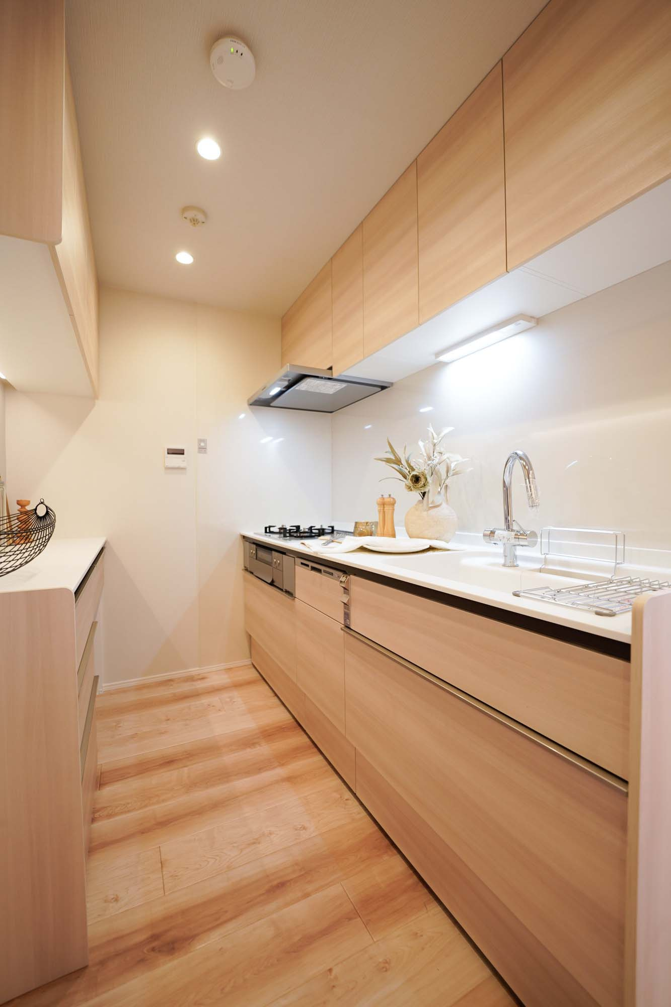 中野文園パークハウスのキッチン