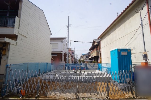 【外観】 | 八尾市山城町3丁目 | 【現地：2026年2月14日現在☆】敷地間口広々整形地です☆