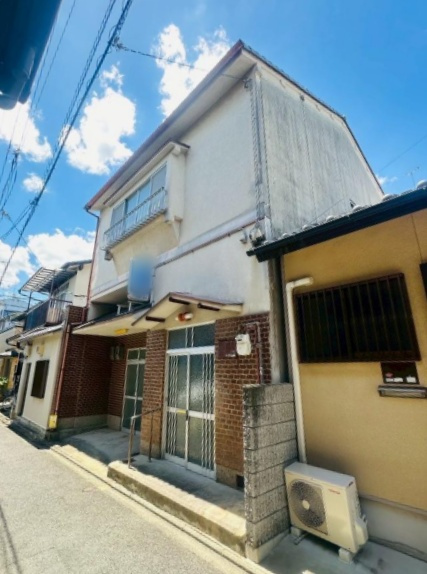 柏清盛町の前面道路含む現地写真