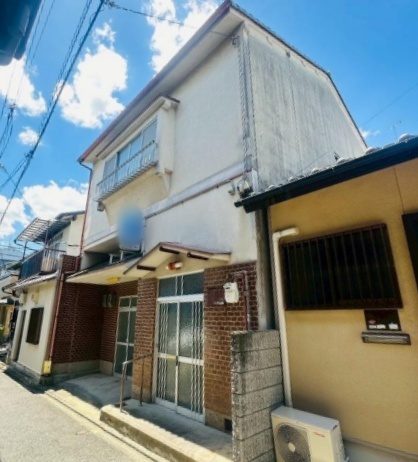 柏清盛町の外観