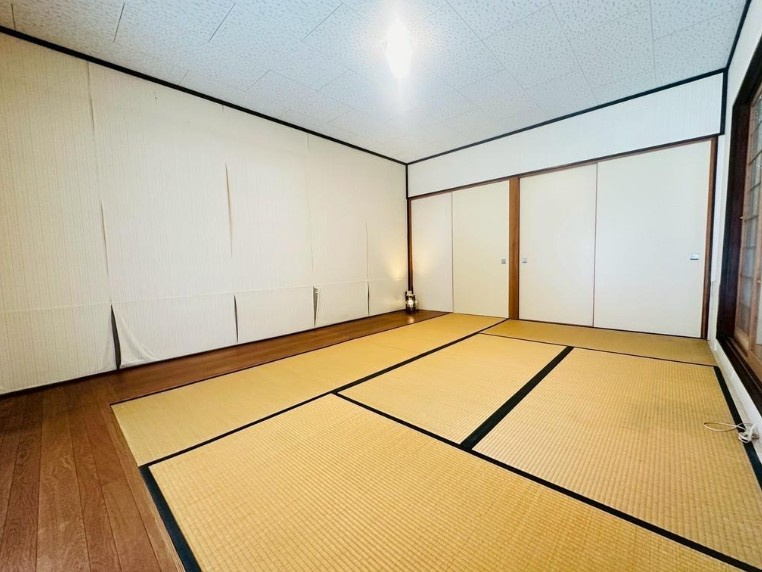 柏清盛町の和室
