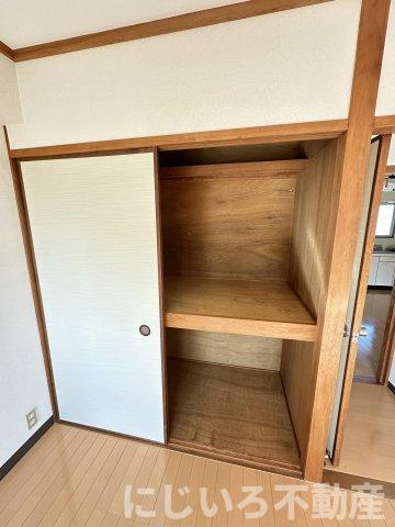 T＆Sマスダビルの収納
