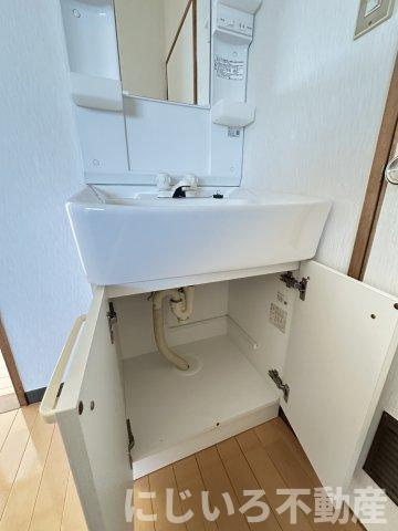 T＆Sマスダビルの洗面所