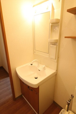 【独立洗面台】 | ウエストビレッジ３４１