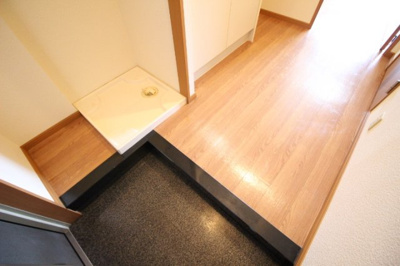 【玄関】 | ウエストビレッジ３４１