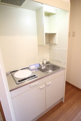 【キッチン】 | ウエストビレッジ３４１