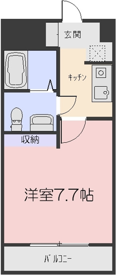 【間取り】 | ウエストビレッジ３４１