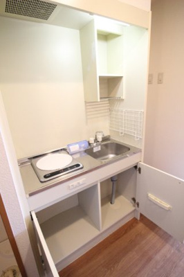 【キッチン】 | ウエストビレッジ３４１