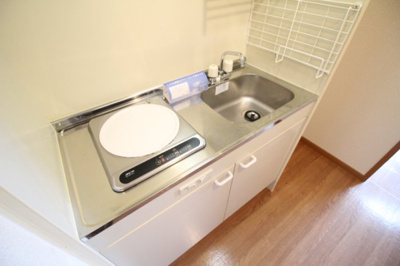 【キッチン】 | ウエストビレッジ３４１