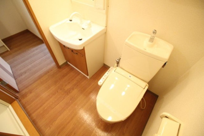 【トイレ】 | ウエストビレッジ３４１