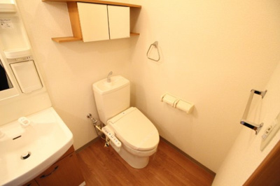 【トイレ】 | ウエストビレッジ３４１