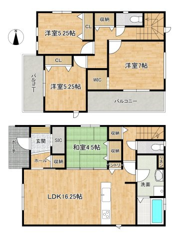 グラファーレ上滝野　4号棟
