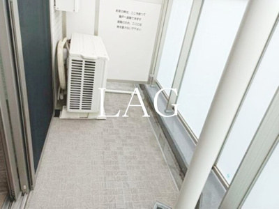 【バルコニー】 | スカイグランデ船橋 | バルコニーです。