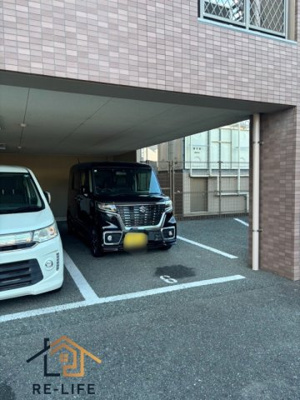 【駐車場】 | ヒューマインド須玖