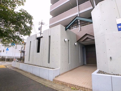 【エントランス】 | 野並シャンテ【名古屋市賃貸・エレベーター】