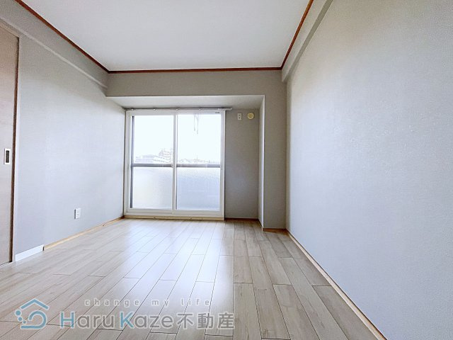 【居間・リビング】 | 野並シャンテ【名古屋市賃貸・エレベーター】