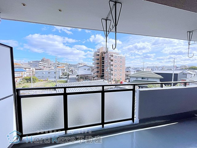 【バルコニー】 | 野並シャンテ【名古屋市賃貸・エレベーター】