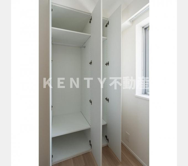 【収納】 | コンフォリア・リヴ大森西 | 大きなスペースがあり、収納には困りません