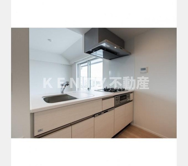 【キッチン】 | コンフォリア・リヴ大森西 | コンパクトなキッチンで掃除もラクラク