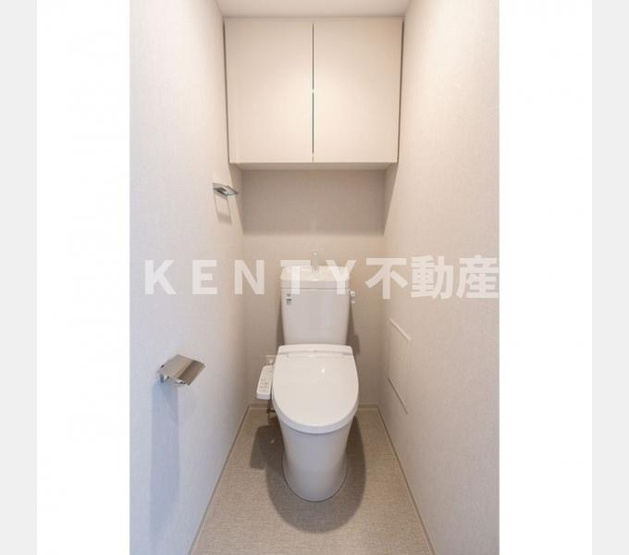 【トイレ】 | コンフォリア・リヴ大森西 | シンプルで使いやすいトイレです