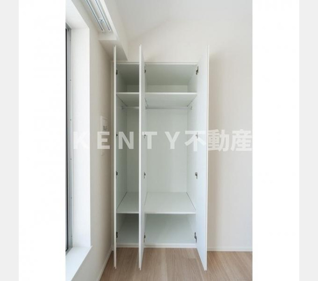 【収納】 | コンフォリア・リヴ大森西 | 十分な収納スペースがあります