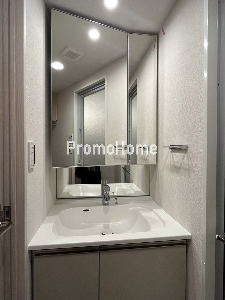 サンライズ茅場町の洗面所