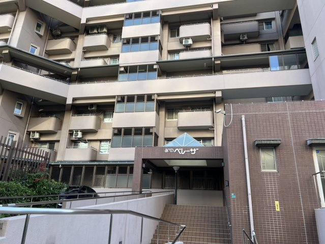 あべのベレーザの外観