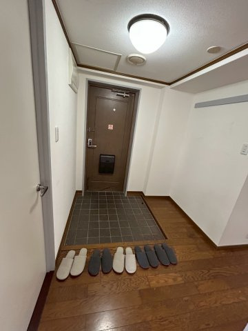 あべのベレーザの玄関