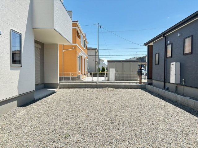 リーブルガーデン　岐阜市河渡　全5区画分譲の庭|庭