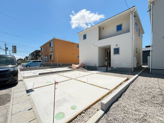リーブルガーデン　岐阜市河渡　全5区画分譲の駐車場|■駐車場　■ヤマダ不動産　株式会社リライフ　
■夢のマイホーム購入をフルサポートします！