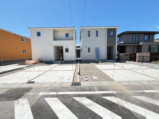 リーブルガーデン　岐阜市河渡　全5区画分譲の外観|■全体写真　
■ヤマダ不動産　株式会社リライフ　