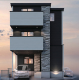 【名古屋市昭和区長戸町6丁目1−22新築戸建】✨️仲介手数料無料✨️松栄小学校・桜山中学校の画像