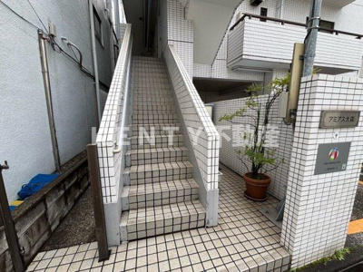 【エントランス】 | アミアス大森 | 建物の内部です