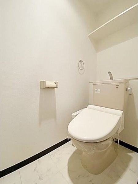 Hill Palace IKAIのトイレ