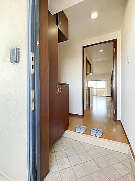 Hill Palace IKAIの玄関