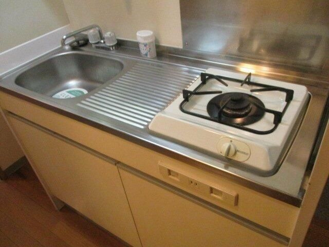 スカイコート池袋東口のキッチン