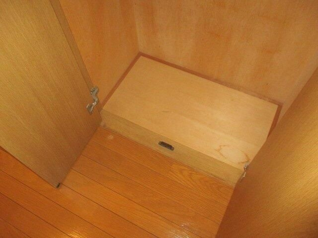 スカイコート池袋東口の収納