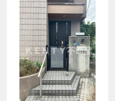 【エントランス】 | 東雪谷住宅 | 毎日通るエントランスはこのようになっています