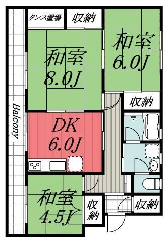 【間取り】