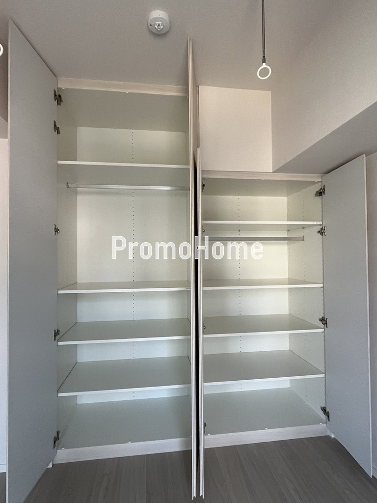 サンライズ茅場町の収納