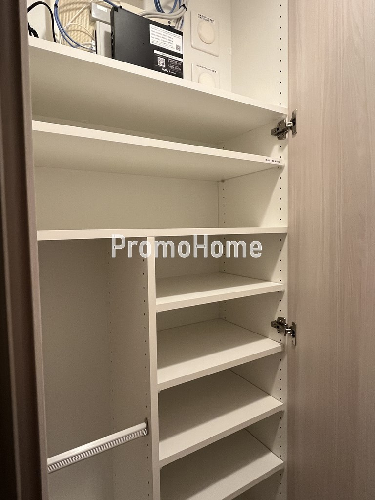 サンライズ茅場町の収納