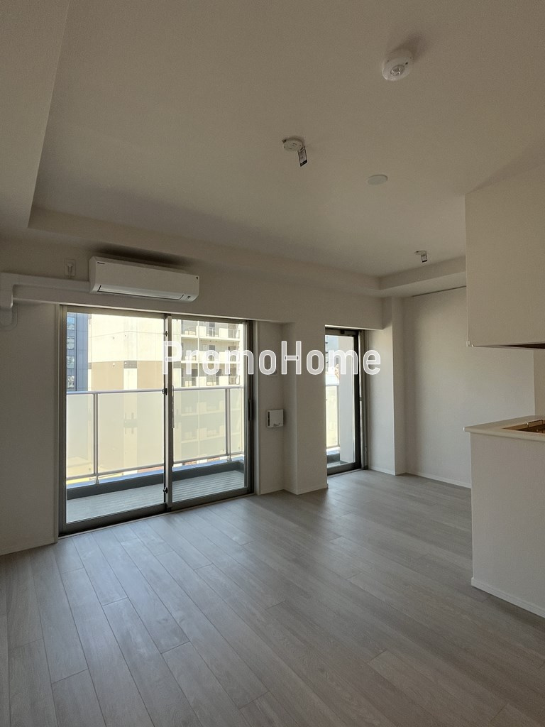 サンライズ茅場町の居間・リビング