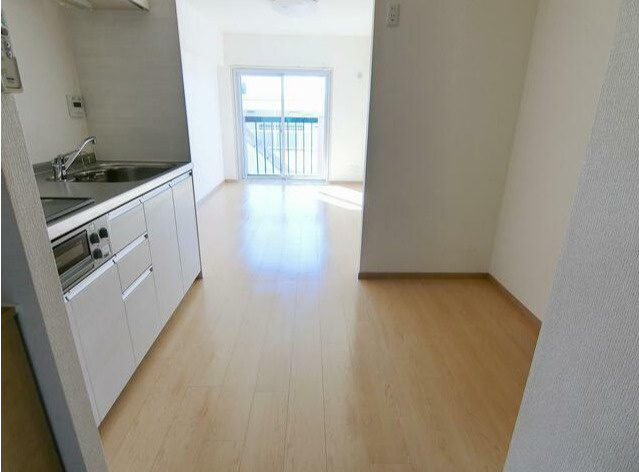 杉並区荻窪３丁目の賃貸マンションの居間・リビング