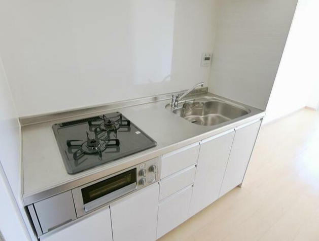 杉並区荻窪３丁目の賃貸マンションのキッチン