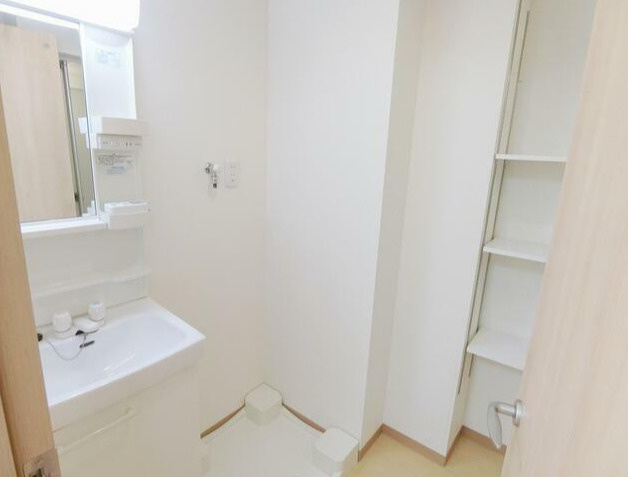 杉並区荻窪３丁目の賃貸マンションの洗面所